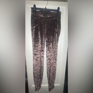 Lululemon Brown Velvet Jogger